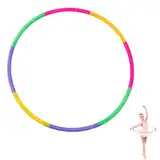 Hula Hoop Reifen Kinder, 8 Teiliges Abnehmbares Hula Hoop Kinder, Hula Hoop Reifen, Hula Hoop Reifen Kinder Ab 6 Jahre Und Hoola Hoop Kinder 8 Jahre Gymnastikreifen