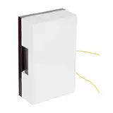 Türklingel Kabelgebunden, 220V Mechanischer Haustür Glocke Manuelle Gong mit Kabel Elektromechanische Türgong, für Hotel Heim Bür Schule 80-95DB (220V)