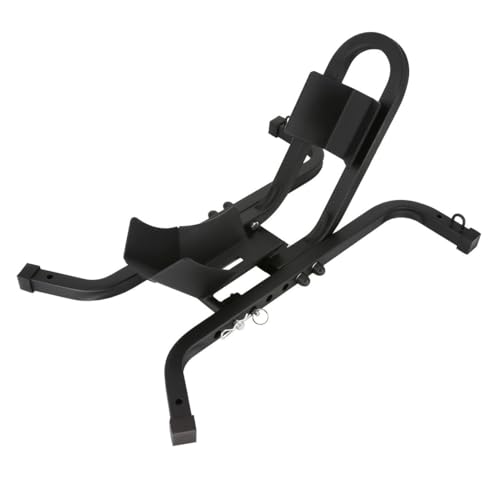 SEFIS C18 Motorrad Transportständer Vorderrad-Motorradständer, Motorradwippe, Transport Ständer, für Vorderreifen von 12-21", Motorrad ständer, Boden Montage, Radklemme, montageständer Motorrad