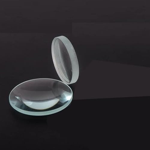 LITAO-XIE, 2 STÜCKE 30-100mm Optisches Glas Brennweite -100mm Doppelte Konkave Linse DIY Teleskop Bikonkave Linse Meniskus Lentes (Größe : DCVL40mmF-100mm)