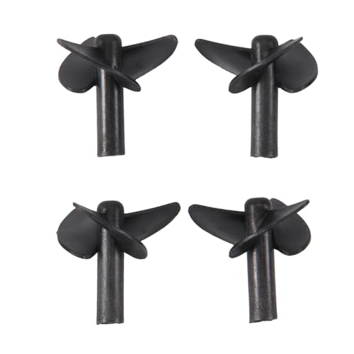 Sirxlevcy RC Boot Teile Propeller Set für 2011-5 Angel Werkzeug KöDer Boot Fisch Finder Schiff Steil Positiv & Reverse Propeller, 4 StüCke