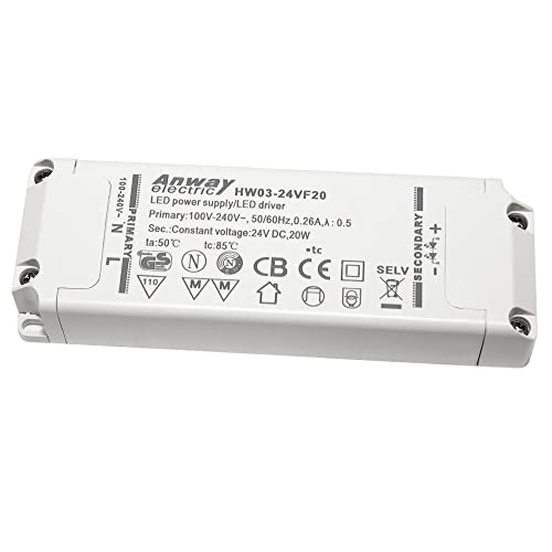 Anway LED driver HW03-24VF20 20W CV 24V