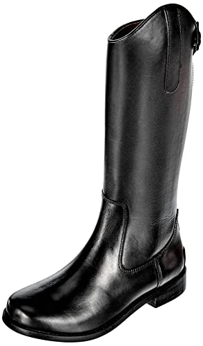 HKM Erwachsene Reitstiefel -Córdoba Kinder-9100 schwarz32 Hose, 9100 schwarz, 32