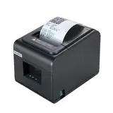 vretti Thermodrucker Bondrucker 80mm, Ticketdrucker Quittungsdrucker mit Seriellem USB-LAN-Port Klarer Druck mit ESC/POS-Befehlen,Auto-Cut, Support für Windows/Linux/IOS