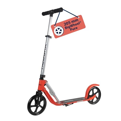 HUDORA Alu-Scooter BigWheel® 205 Pure, red