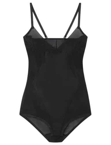 Women'secret Damen Sh Mesh Formender Body, Black (Schwarz), 36