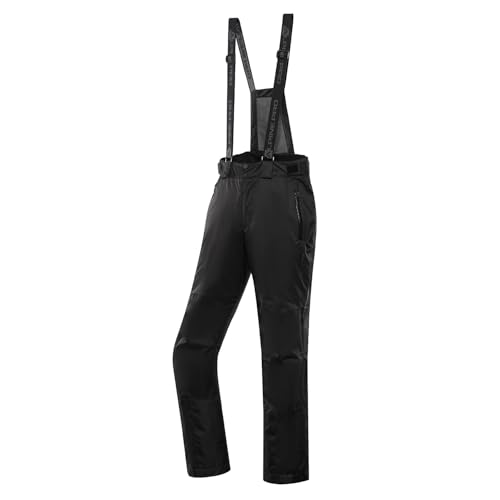 Alpine PRO FELER Herren Skihose, Winterhose, Thermohose, Funktionshose, Snowboardhose, Sporthose, Wasserdichtes, Atmungsaktives und Winddichtes Material, PTX Snow Membrane, Warme Füllung und Futter