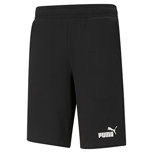 PUMA Herren Ess 10` Shorts, Schwarz, XL EU