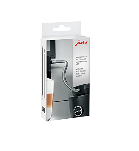 JURA original - Milchschlauch mit Edelstahlummantelung HP3 - 1er-Pack - 24114