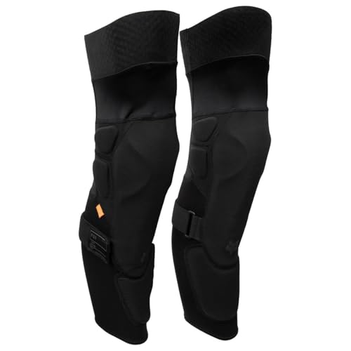 Fox Racing - Launch Knee/SHIN Guard, Mountain Bike Cycling Guards, Black, M