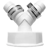 Y-Schlauchadapter für Haushaltsgeräte mit Anti-Leck-Funktionen und müheloser Einrichtung