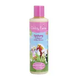 Childs Farm Conditioner für Kinder 250 ml | Erdbeere und Bio-Minze | Alle Haartypen | Pflegt und nährt | Geeignet für trockene, empfindliche und auch zu Neurodermitis neigende Haut