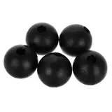 WESIEVYA 5 Stück Fitness Limiter Fitnessstudio Zubehör Kabelbegrenzung Ballstopper Ballstopper Für Kabel Draht Seilstopper Übungskabelstopper Fitnesskabel Ballstopper