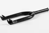 Fiend BMX Unisex – Erwachsene Fiend Gabel Process IC BMX Forks, Black, 20"