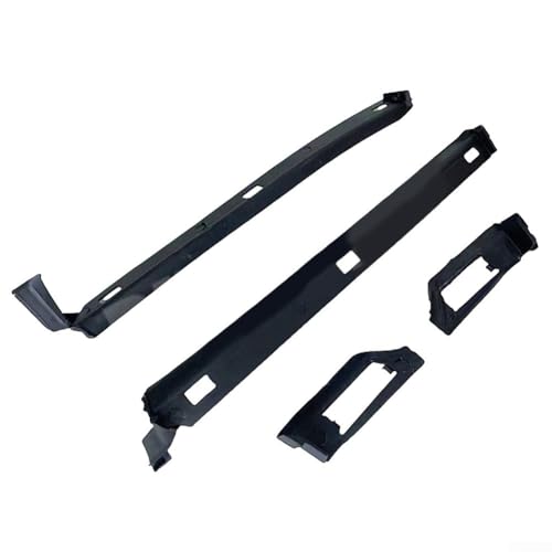 4 Stück vordere Kotflügeldichtung für Mercedes für E-Klasse W210 1996–2002 OEM-Nummer 2106987130/7330 2106987230/7430