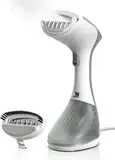 CONOPU Dampfglätter, 1300W Steamer Dampfglätter mit 260ml Wassertank, Dampfbügeleisen für Kleidung in horizontaler & vertikaler Ausrichtung, 2 Dampfmodi Garment steamer, Grau