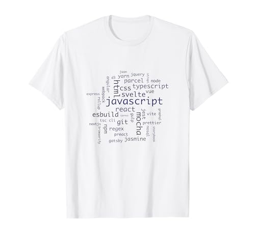 Javascript-Software-Frontend-Entwickler/Ingenieur T-Shirt