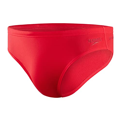 Speedo Herren Eco Endurance+ 7cm Badehose, Rot, 3 EU