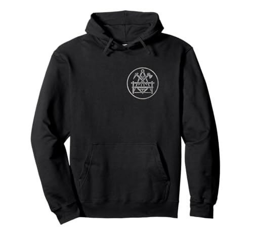 Betonbauer Stahlbetonbauer Beton Handwerker Zunft Logo Pullover Hoodie