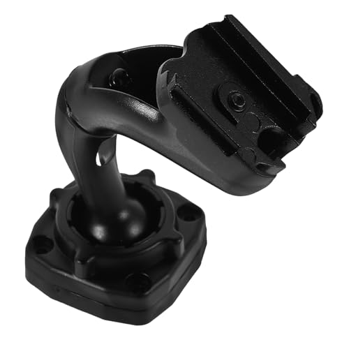 VALICLUD Fahr Schreiber Halterung Dash Cam Support Accessoires Kamerahalter für Dash Cam Accessoires Kit Rückspiegel -Armaturenbrettkamera Spiegelkamera im Auto Zinklegierung Schwarz