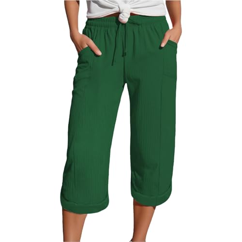 Warehouse Deals Angebote, joggpants Damen elegant, Hosenanzug Damen Sommer, damensommerhosen, Sommerhose only, italienische, Damenhosen Sommer leicht, Wide-Leg Pants, Boho