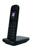 Telekom Sinus 12 | Festnetz Telefon | schnurlos | Freisprechfunktion | 5cm Farbdisplay | einfache Bedienung | Babyfunk/Raumüberwachung | beleuchtete Tastatur