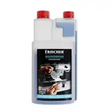 Frischer professional Milchsystemreiniger 1000 ml für Kaffeevollautomaten, Milchaufschäumer, entfernt Milchrückstände, Ablagerungen und unangenehme Gerüche in Espressomaschinen aller Hersteller