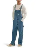 Lee Herren Workwear Bib Overall Latzoverall, Mittlere Wäsche, XL