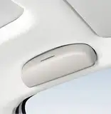 LFOTPP Seat Leon Cupr*a/Cupr*a Formentor/Sko-da Kodiaq Karoq/for*d Focus MK4 PUM*a Auto Sonnenbrillenetui,Leon Zubehör Sonnenbrillen Organizer, Cupr*a Formentor Auto Innenaufbewahrung (Glau)