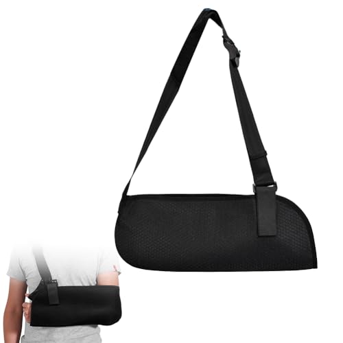 Armschlinge Schulter,Einstellbar Armschlaufe Mit Atmungsaktivem Mesh,Armschlaufe Bei Verletzung,Armschlinge Schulter Rechts Links,Armschiene,Arm Bandage,Schulter Bandagen Herren Damen