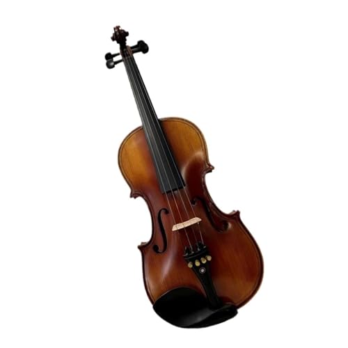 Violinenset Die 4/4 Geige Hat Einen Wunderschön Eingelegten Boden Und Der Ton Ist Weich Und Elegant