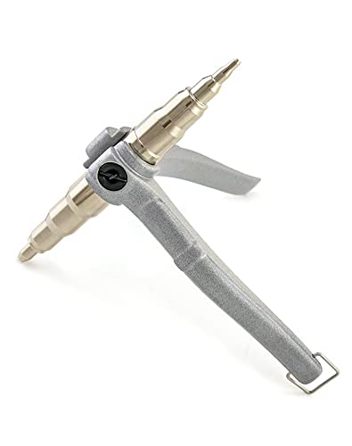 QWORK® Rohraufweiter, Zinklegierung Handbuch Kupferrohr Expander Werkzeuge für Klimaanlage Wartung und Reparatur 6-22 mm
