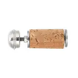 Flötenstopfen für Offene Lochflöten, Flötenstopfen Flöte Kronkronen -Flöte Kopfjunkten Korkenstopfen und Kronen Reparaturteile Flötenkopfjoint Cork Stecker und Kronenreparatur Teile Flöten Musical