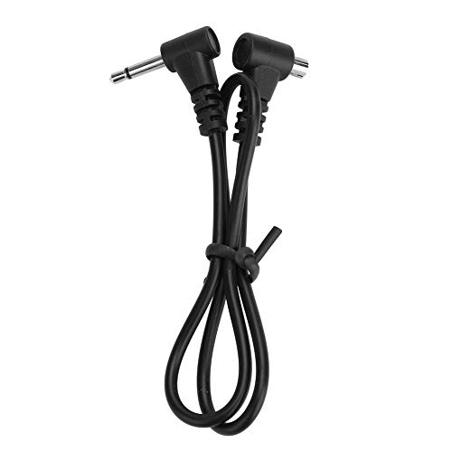 Flash Sync Cable,blitzkabel 2.5, Blitz-Synchronisationskabel, 12 Zoll/30 cm leichtes Flash-PC-Sync-Kabel, 2,5 mm Stecker auf Männlich Stecker PC-Sync-Kabel