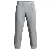Youper Youth Jungen Elite Belted Utility Relaxed Baseballhose - Grau - XL