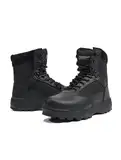 Brandit Herren 9 Eyelet Tactical Boots Taktische Militärstiefel, Schwarz, 43 EU