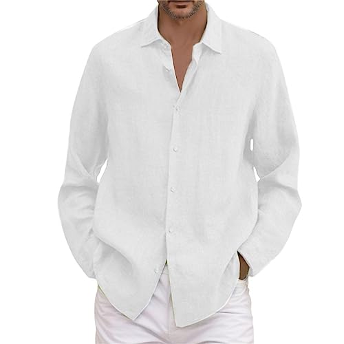 Sommer hemden für Herren kurzarm hemden Herren weiß kurzarm hemden Herren weiß bügelfrei Sport shirts für Herren slim fit hemden extra langer arm 72cm harrms Herren hemden kurzarm