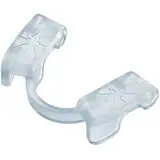 Powerlifting Mouthguard, Gewichtheber-Mundstück - Unterkiefer, kein Kontakt (transparent)