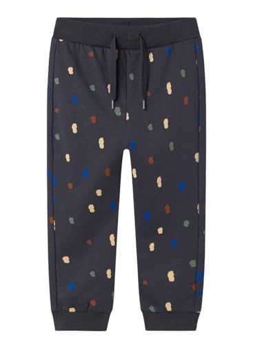 NAME IT Jungen Nmmnenno Sweat Pant Bru Pb Jogginghose, India Ink, 104 EU