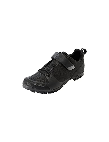 VAUDE atmungsaktive Fahrradschuhe Herren TVL Pavei 2.0 blau Gr. 42, stylische Rennradschuhe Herren für Radreisen oder Tagestouren, bequeme SPD Radschuhe, ganzjährig einsetzbar