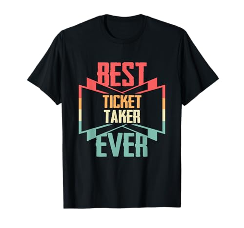 Der beste Ticketkäufer aller Zeiten T-Shirt