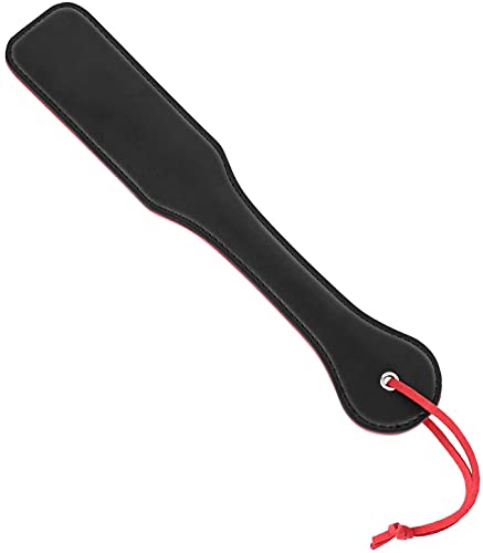 HISIONLEE Bondage & SM Leder Paddel Flogger Cosplay Sexspielzeug für Erwachsene