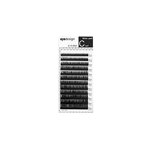 Sabrina Laser M/Mink Lash C Curl 0.15 7-14 mm 405 1er Pack (1 x 100 g)