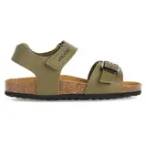 Geox J Ghita Boy B Sandal, Musk, 32 EU