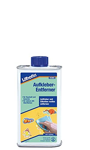 Lithofin 308 Aufkleber-Entferner lösemittelhaltiger Reiniger, farblos