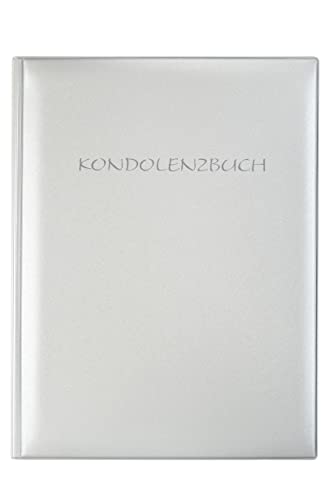 Heidemann Kondolenzmappe Kondolenzbuch für Bestattungsunternehmen Bestatter Bestattungsinstitut Silber Xintra 1