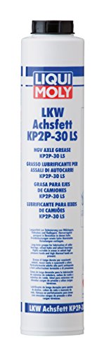 LIQUI MOLY LKW Achsfett KP2N -30 Lube Shuttle | 400 g | Lithium-Komplex Fett | Art.-Nr.: 3303