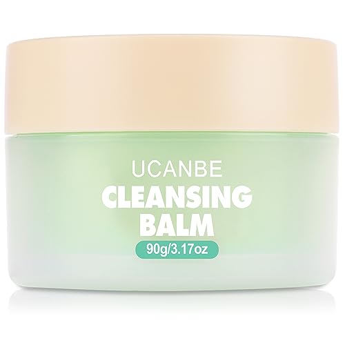 UCANBE Makeup Cleansing Balm Natürlich, Sanft, Baume Demaquillage Visage Tief Reinigend - Baume Démaquillant für Alle Hauttypen Geeignet (90g)