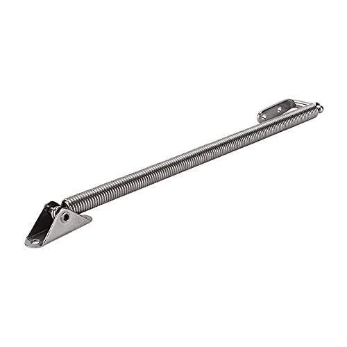 Feder Lukenstellstange, 8.3in/210mm Lukenfeder Einsteller Lukendeckel Unterstützung Federhalterung Boot Rostfreier Stahl Luke Kabinentür Federhalterung Hardware für Marine Boot Yacht