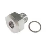 Auto-Ölsensor-Adapter - Öldruckprüfer-Sensoradapter 1/8 NPT - Universeller Öldruckmesser-Sensor-Adapter, passend für alle Automodelle